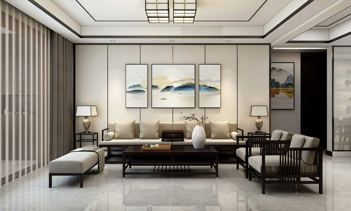 荆州新中式设计风格