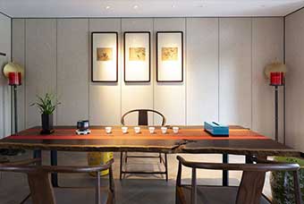 荆州禅艺茶室空间