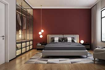 荆州现代风格-卧室