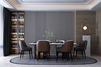 荆州餐厅空间案例