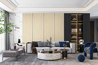 荆州客厅空间案例