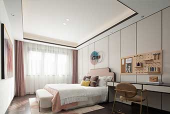 荆州卧室空间案例