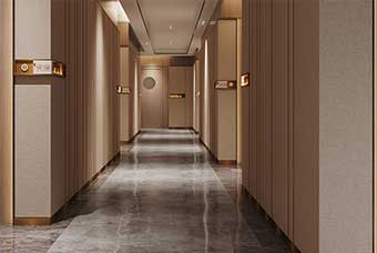 荆州酒店过道案例