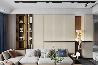 荆州北欧风格-客厅