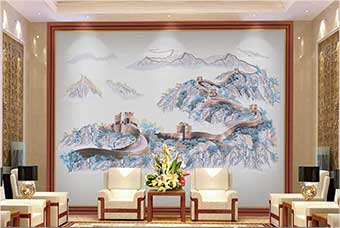 荆州森佰汇航空纤维墙咔（唯我中华）