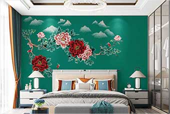 荆州森佰汇航空纤维墙咔（爱情花语）