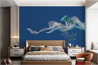 荆州森佰汇航空纤维墙咔（鹿鹿高升）