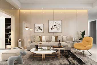 荆州客厅空间案例