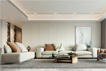 荆州客厅空间案例