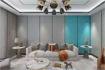 荆州客厅空间案例