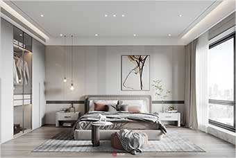 荆州卧室空间案例
