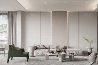 荆州客厅空间案例