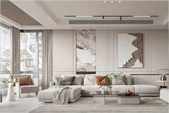 荆州客厅空间案例