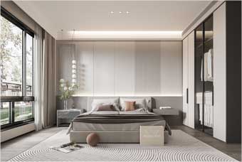 荆州卧室空间案例